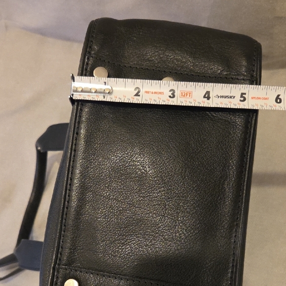 NWOT 3.1 Phillip Lim Black Leather Briefcase - Picture 9 of 9
